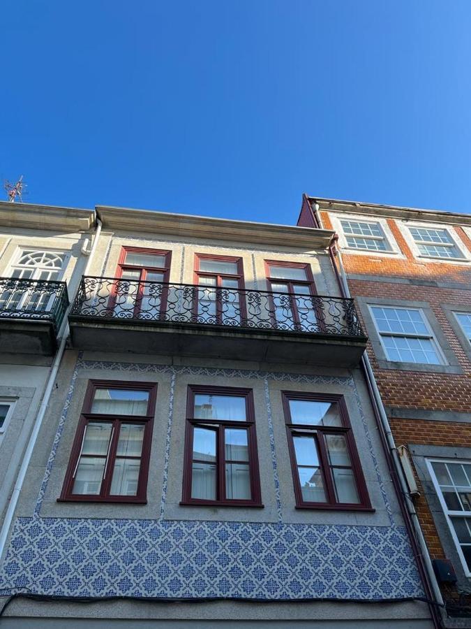 Ferienwohnung Casa Santo Ildefonso Porto Exterior foto