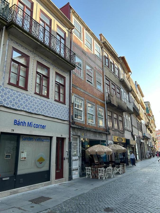 Ferienwohnung Casa Santo Ildefonso Porto Exterior foto